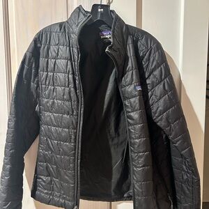 Patagonia Women’s Black Quilted Jacket